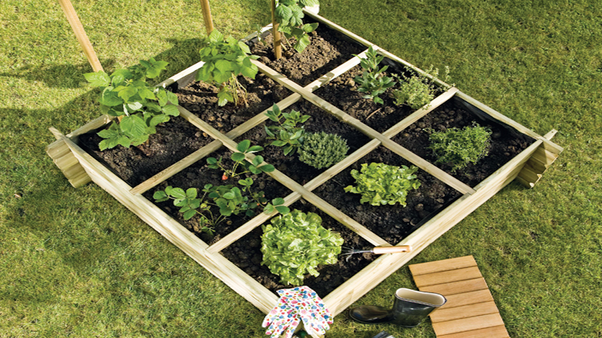 Comment créer un jardin en carré potager pour des récoltes abondante