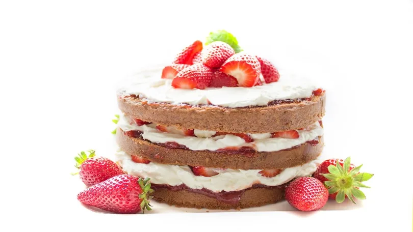 Gâteau aux fraises facile : hyper délicieux !