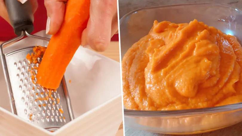 Mayonnaise aux carottes, délicieuse, saine et adaptée au régime : voici comment la préparer